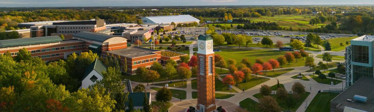 Grand Valley's Allendale campus.